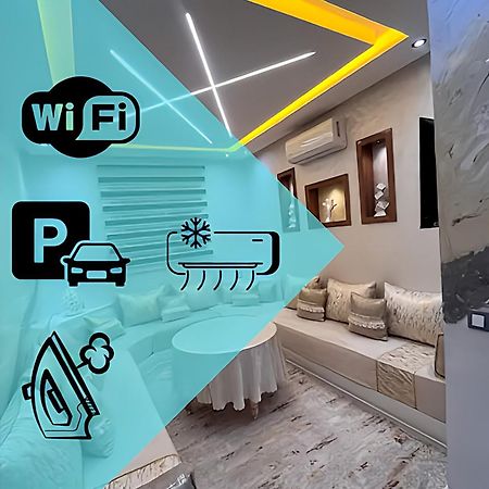 Appartement Renove Avec Style Et Parking Surveille Marakéš Exteriér fotografie