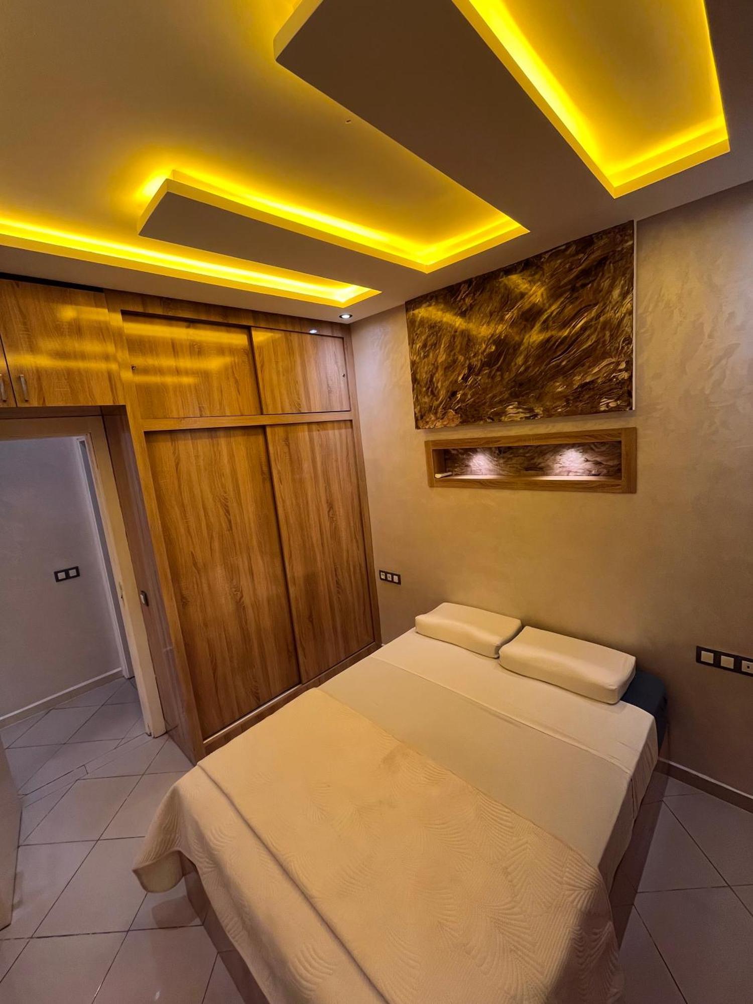 Appartement Renove Avec Style Et Parking Surveille Marakéš Exteriér fotografie