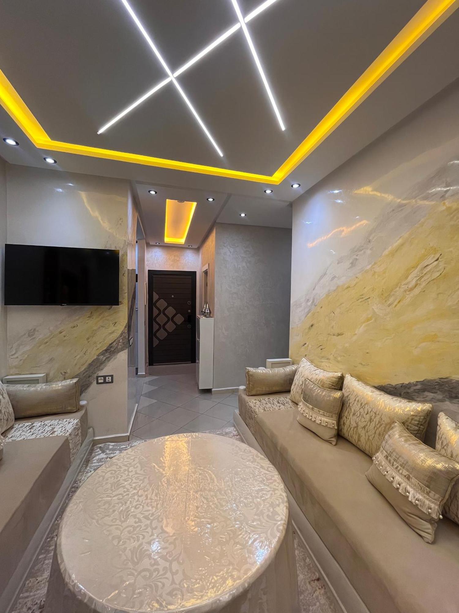Appartement Renove Avec Style Et Parking Surveille Marakéš Exteriér fotografie
