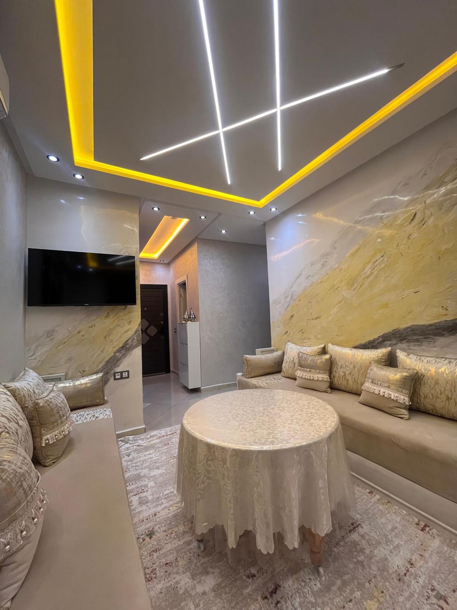 Appartement Renove Avec Style Et Parking Surveille Marakéš Exteriér fotografie