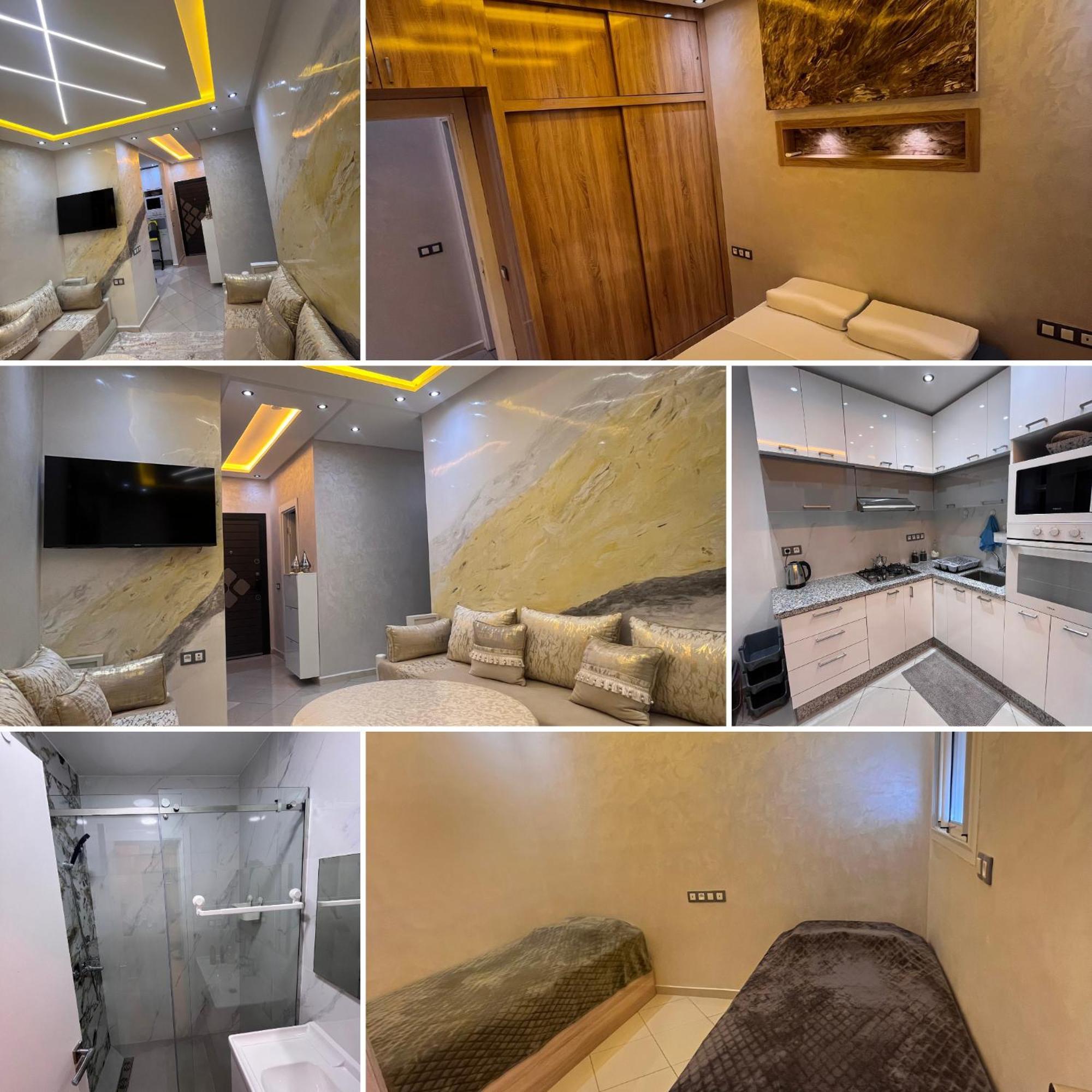 Appartement Renove Avec Style Et Parking Surveille Marakéš Exteriér fotografie