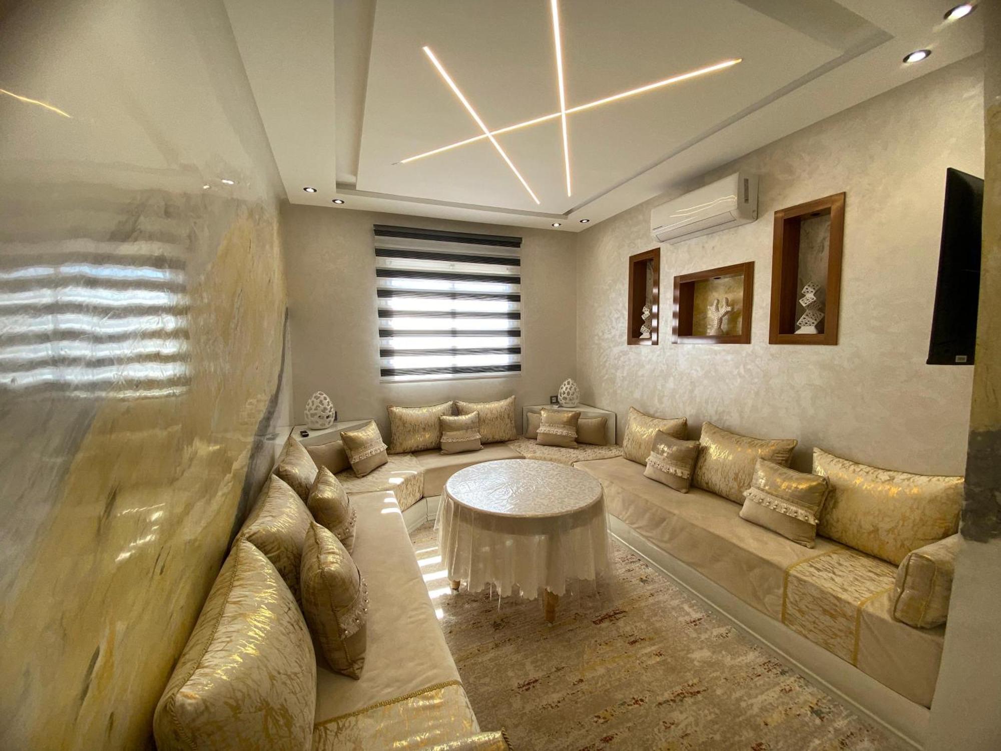 Appartement Renove Avec Style Et Parking Surveille Marakéš Exteriér fotografie